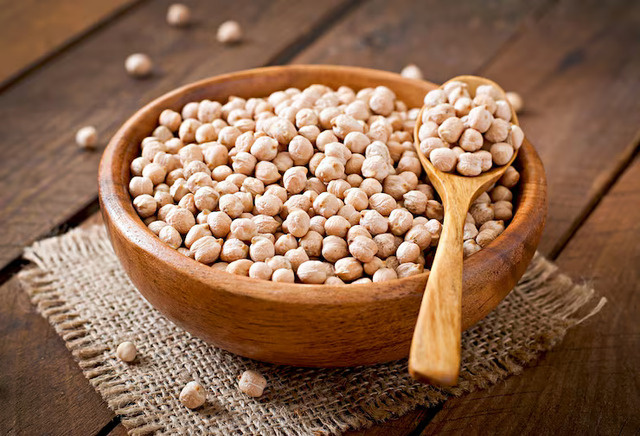 12mm White Chickpeas